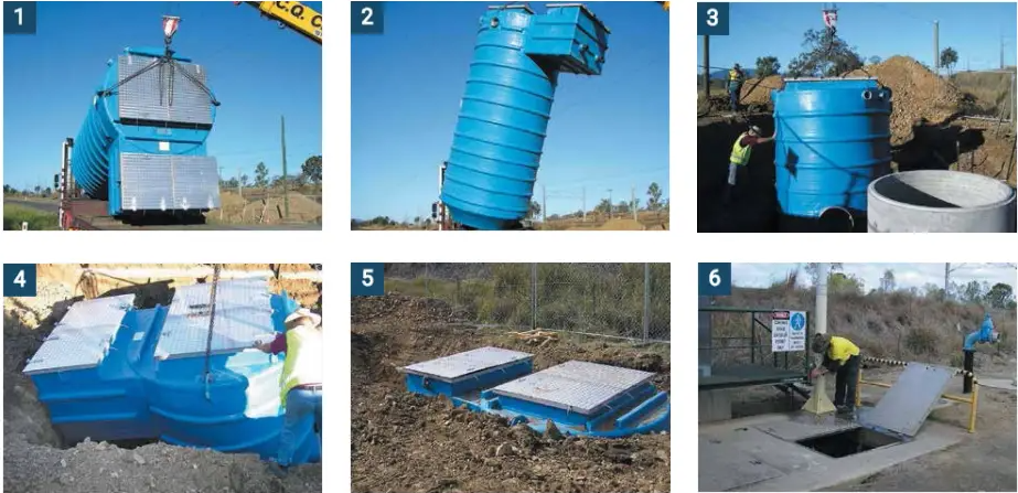 ALL PUMPS’ FRP SEWAGE PUMPING STATIONS IS WSAA ACCREDITED