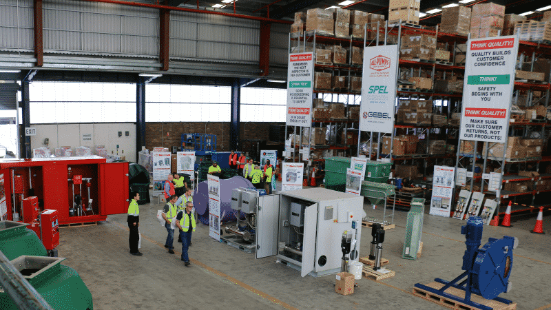 All-pumps open day