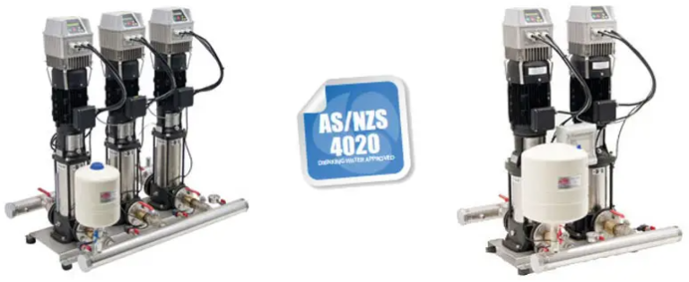 Blue AS/NZS 4020 certification badge