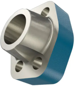Metal socket-weld pipe fitting