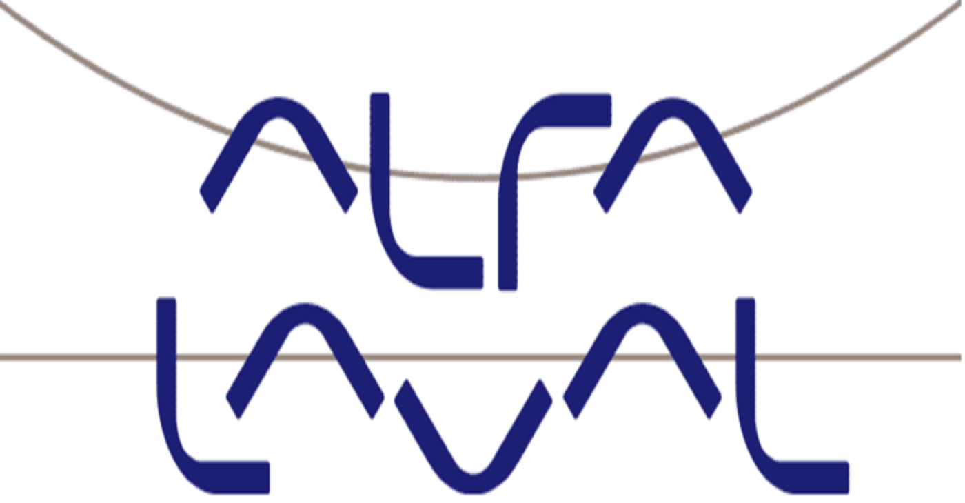 Alfa laval log banner