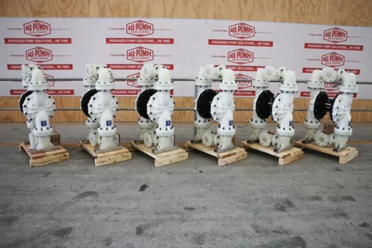 Graco Pumps Side