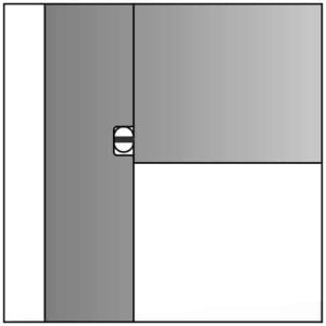 Hygienic end cover joint