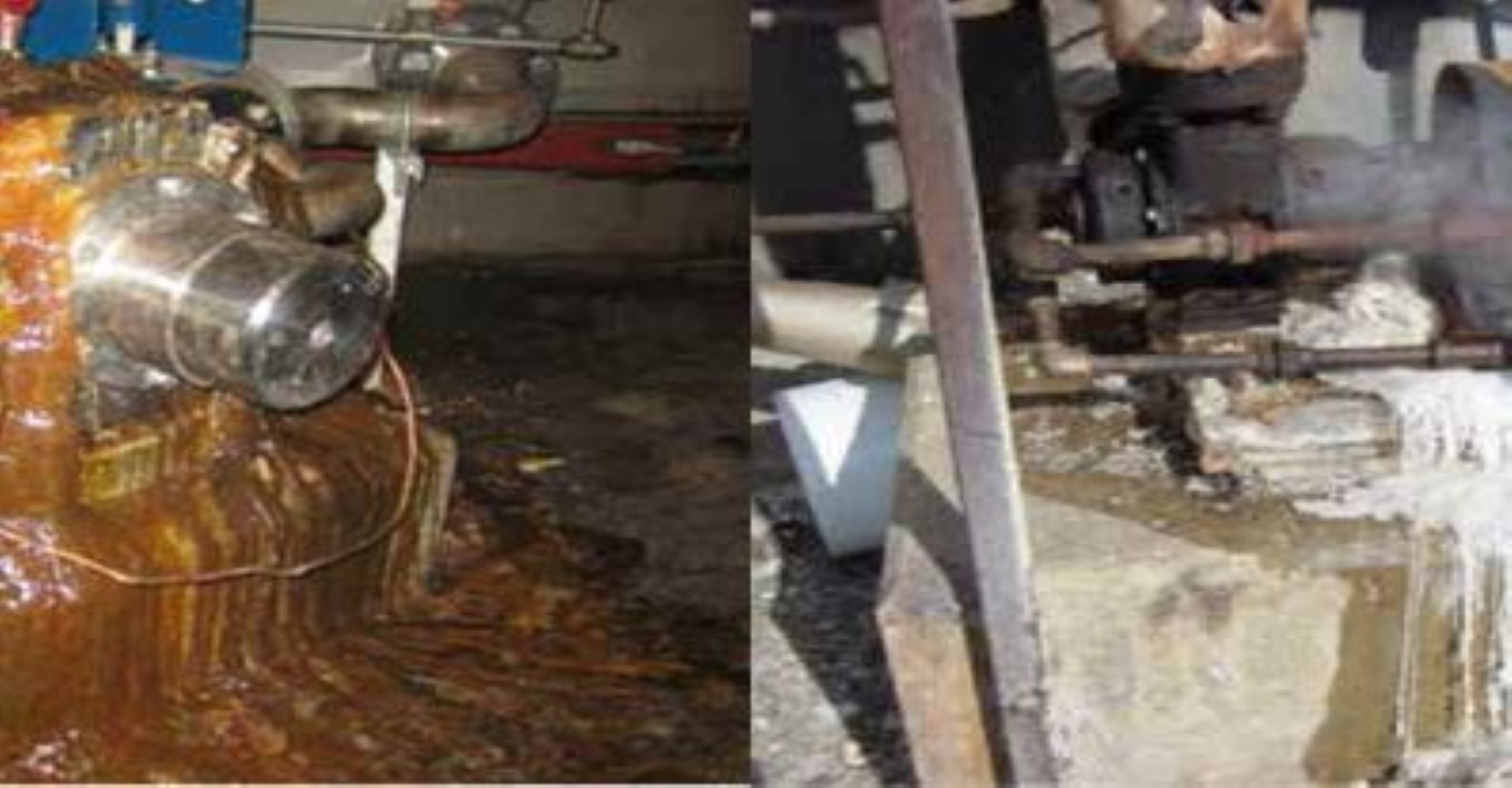 USES OF SEAL-LESS PUMPS WHEN HANDLING DANGEROUS CHEMICALS
