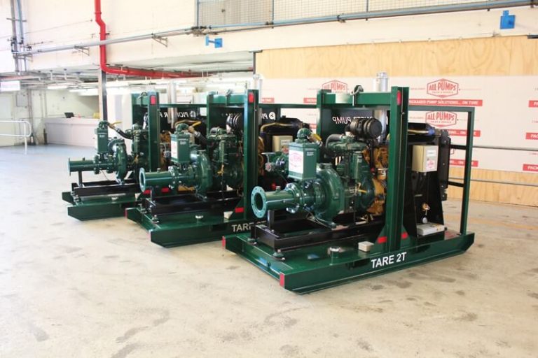 Pioneer Centrifugal Pumpsets