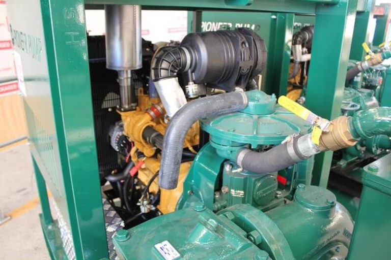 Pioneer Centrifugal Pumpsets