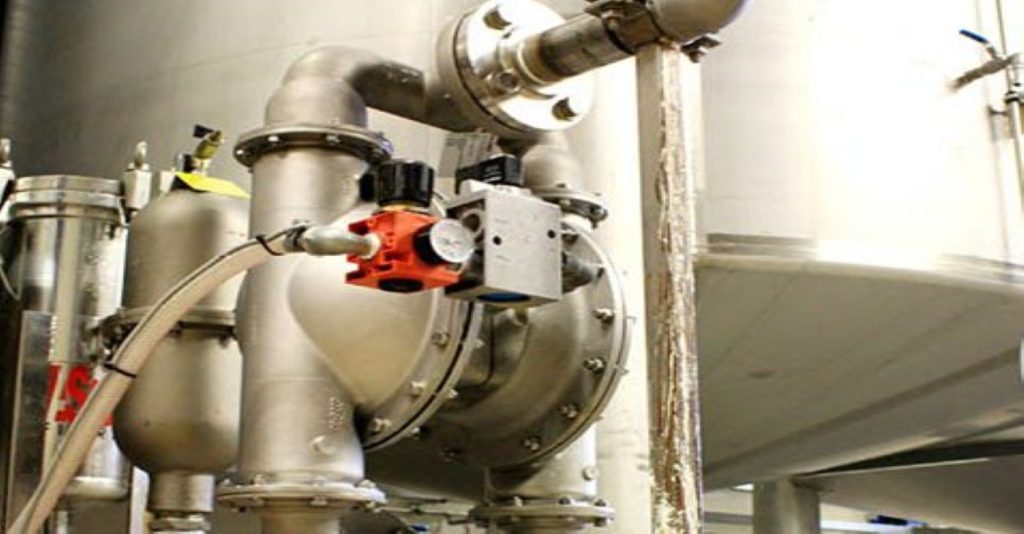 Diaphragm for an air-operated double diaphragm (AODD) pump