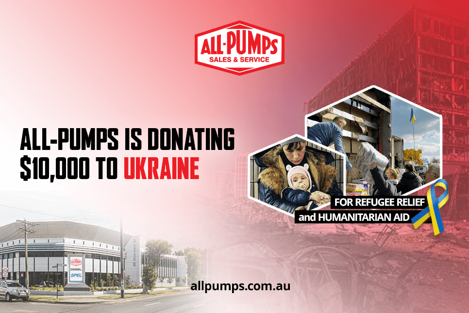 All pumps advocacy and humanitarian response