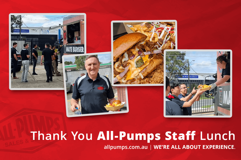 All pumps team