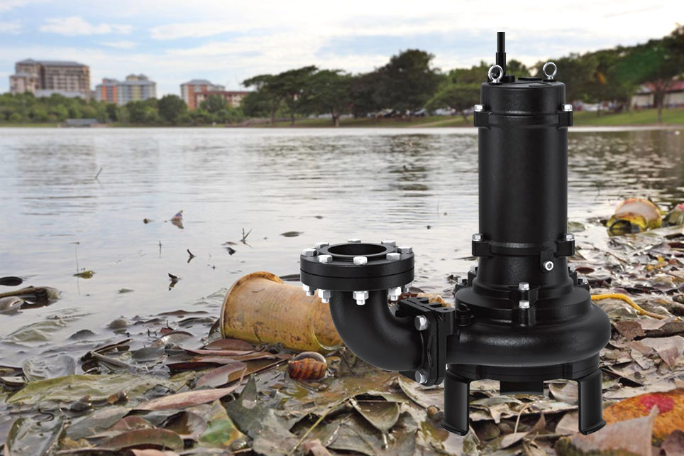 Tsurumi submersible cutter pump