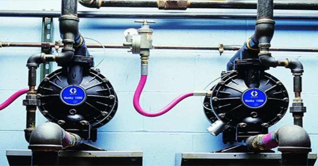 Graco AODD process pump