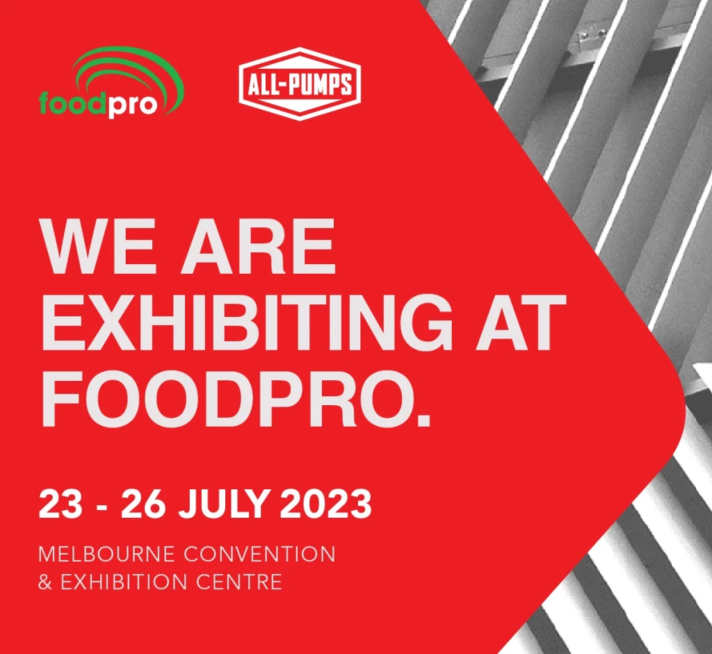 We are exhibiting at Foodpro banner