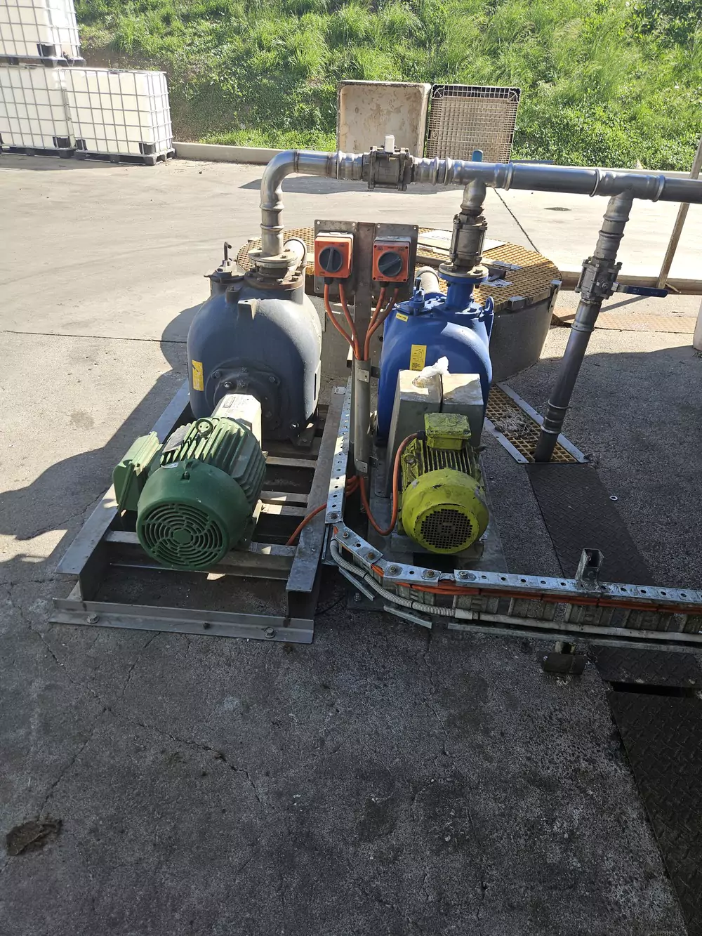 WSP pump for wastewater handling