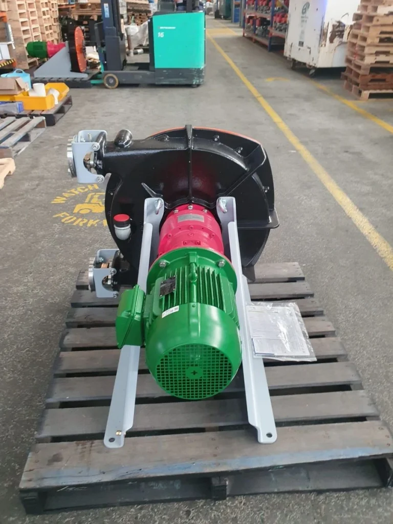 Abaque hose pumps for wastewater treatment