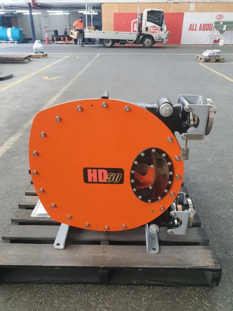 Abaque hose pumps for wastewater treatment