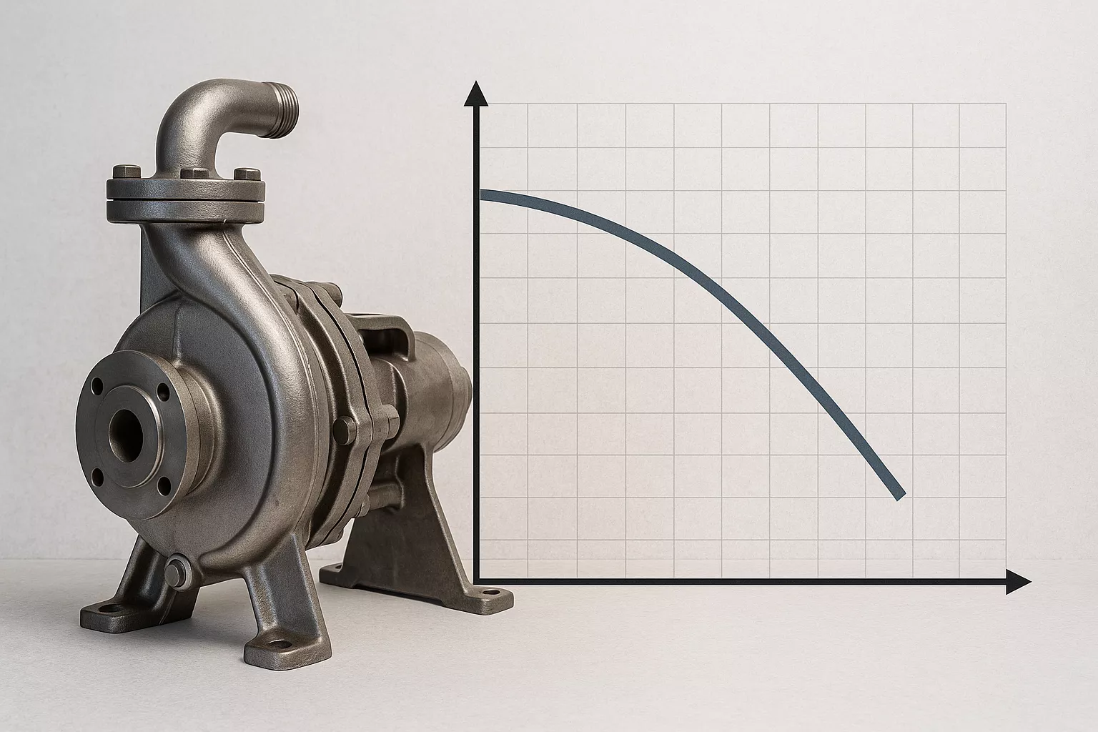 A pump’s performance curve is usually one of the first thing you should look at before purchasing a pump or when operating it.