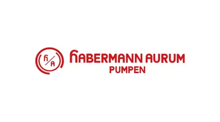 Habermann Aurum Pumpen logo.