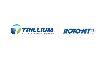 Trillium Flow Technologies Roto-Jet logo.