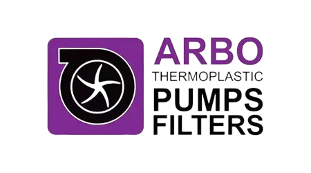 ARBO logo.