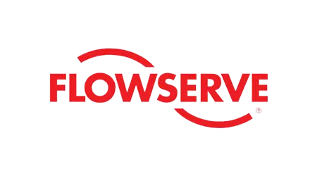 Flowserve logo.