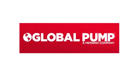 Global Pump logo.