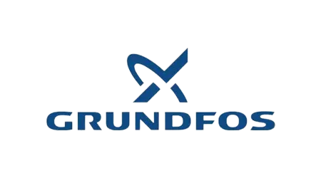 Grundfos logo.