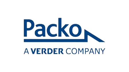 Packo logo.