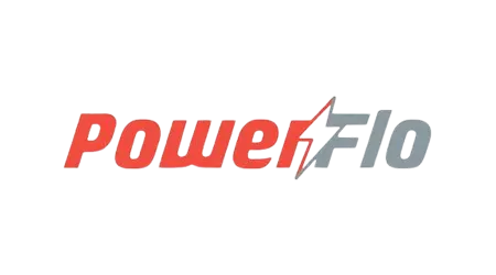 PowerFlo logo.