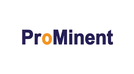 ProMinent logo.