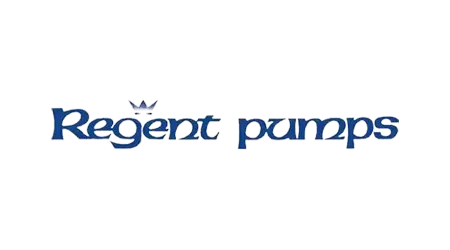 Regent Pumps logo.