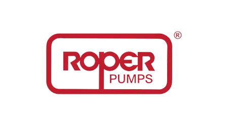 Roper Pumps logo.
