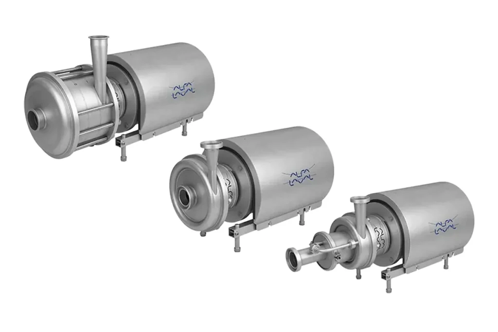 Alfa Laval pump assemblies and components