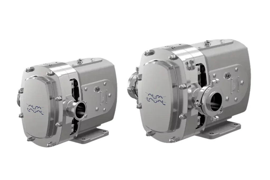 Two Alfa Laval pump units