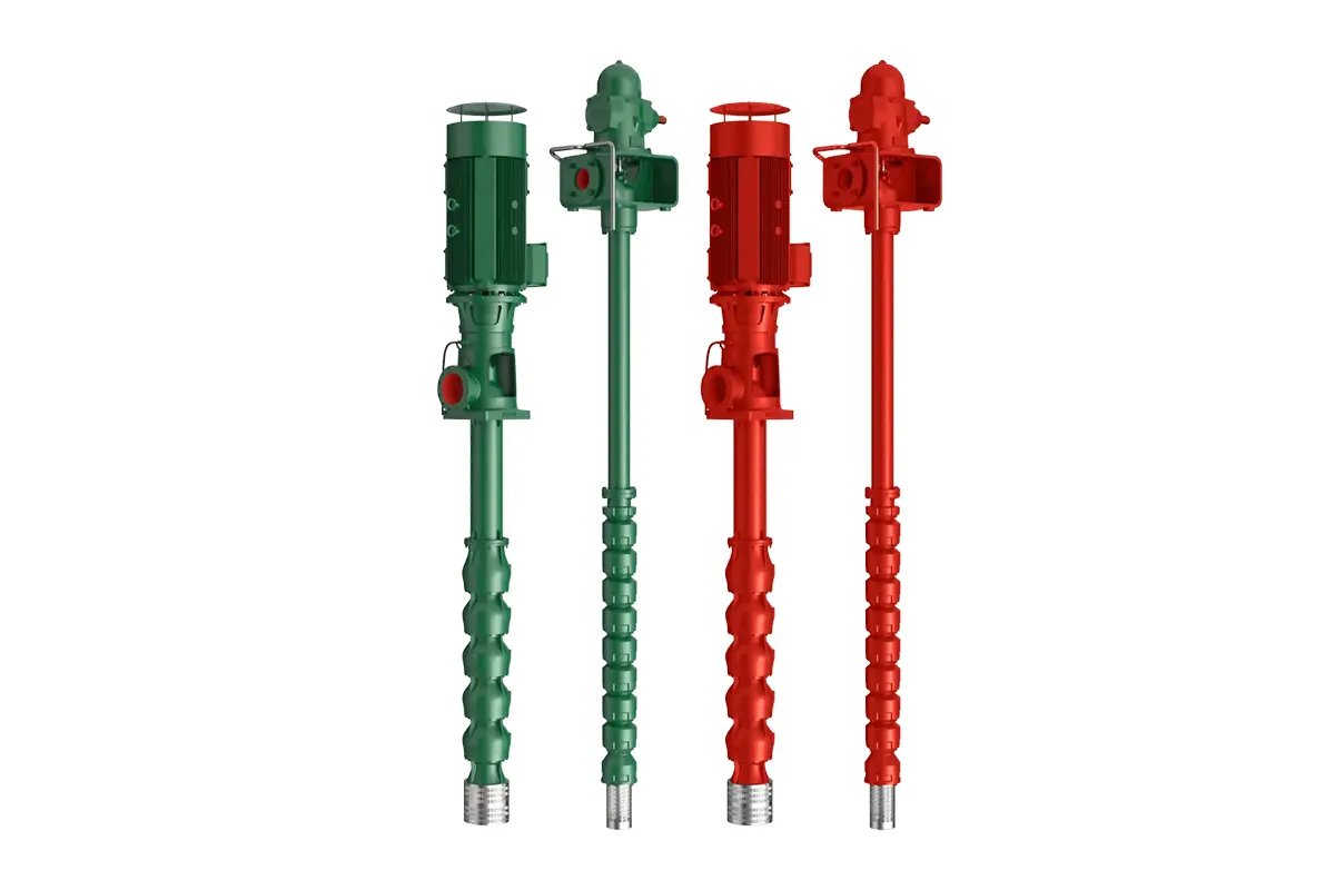 P6 – P18 SERIES VERTICAL LINESHAFT PUMPS