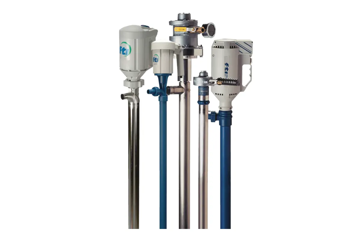 Drum pumps