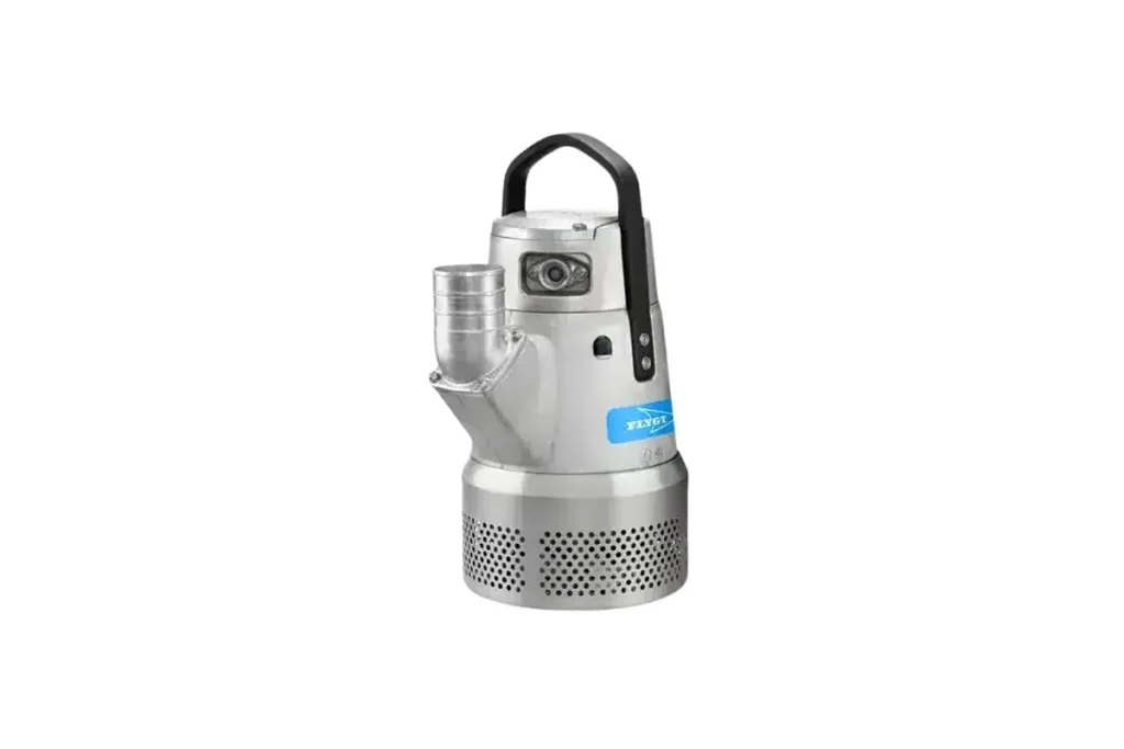 Flygt BIBO 2800 portable submersible pump.
