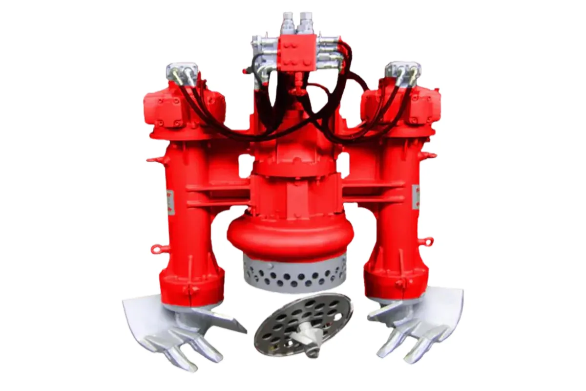 Red Global Pump submersible pump assembly