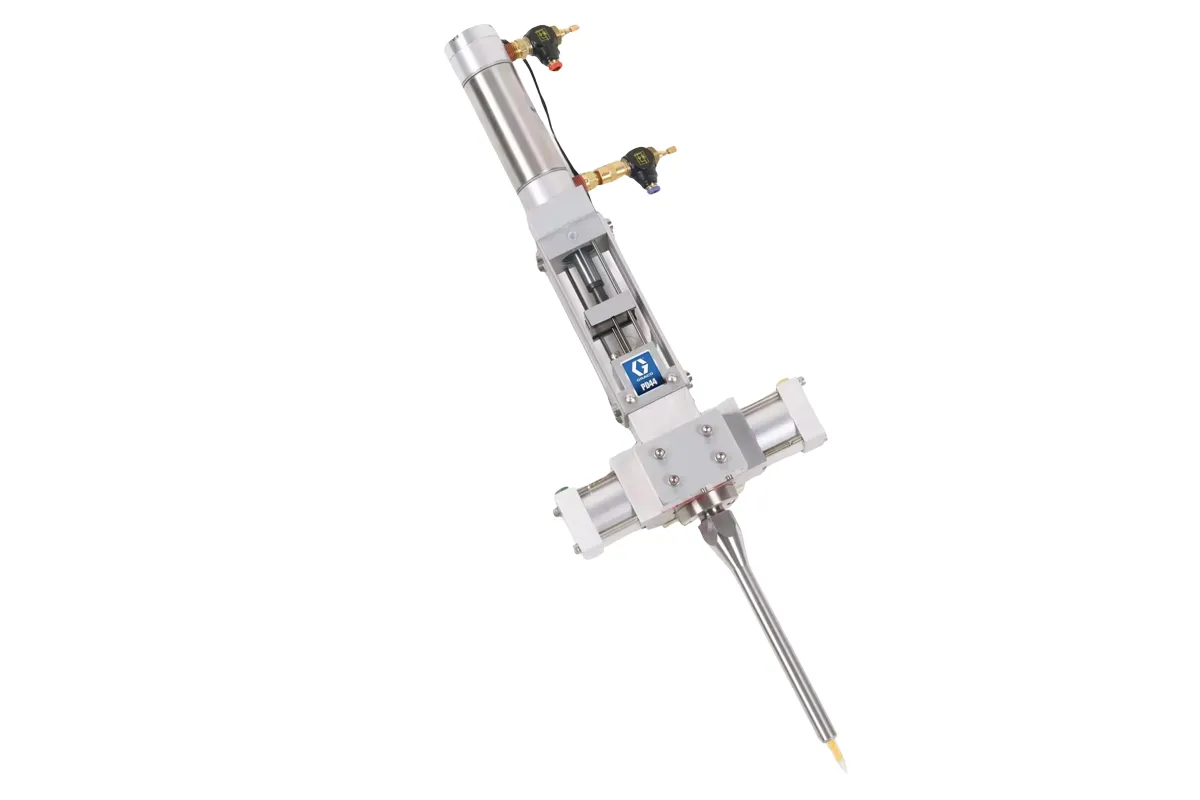 Graco advanced two-component system
