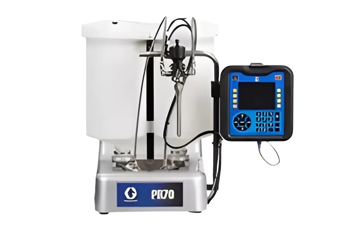 Graco advanced two-component system