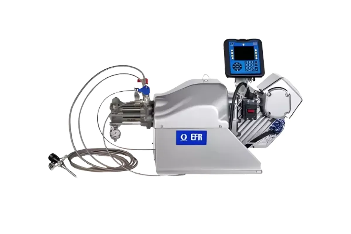 Graco advanced two-component system