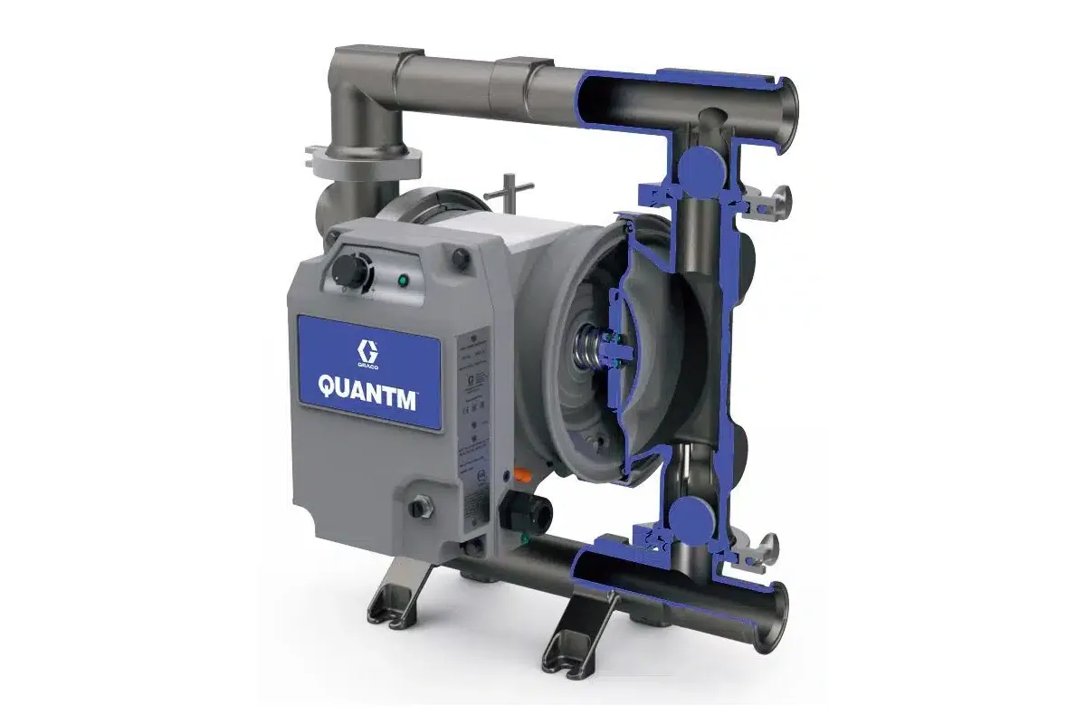 Graco QUANTM electric diaphragm pump