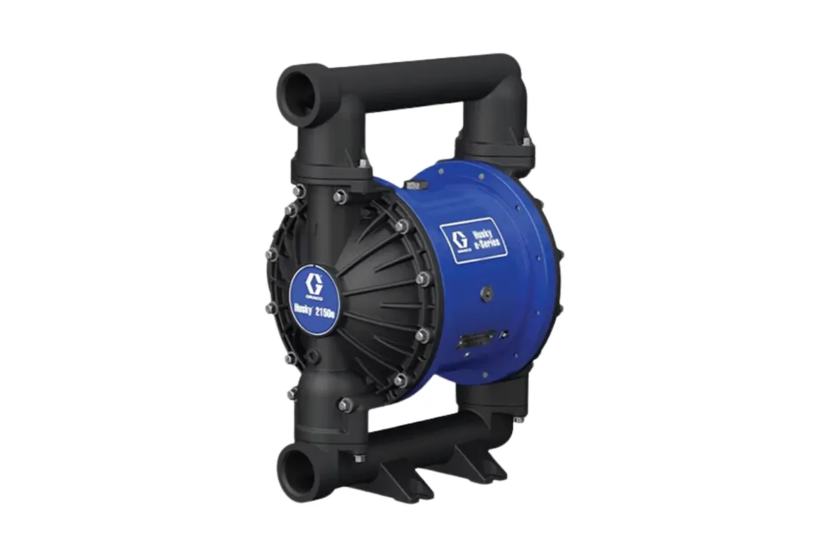 Graco Husky electric double-diaphragm pump series