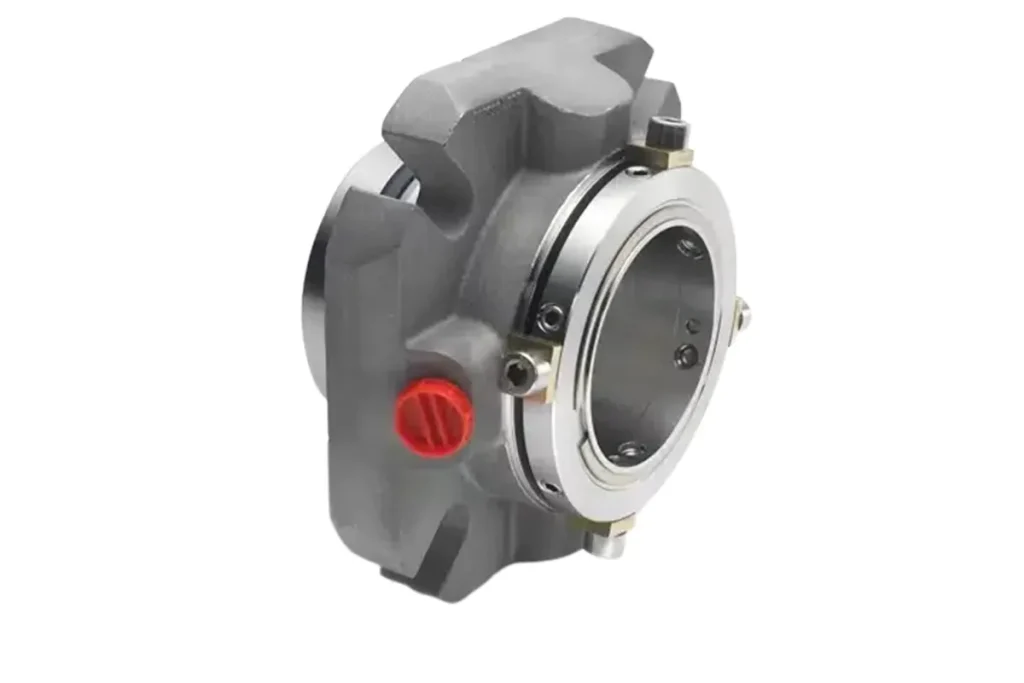 Double mechanical seal assembly