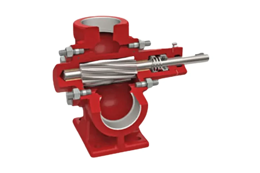 Red Roper 2835 pump assembly