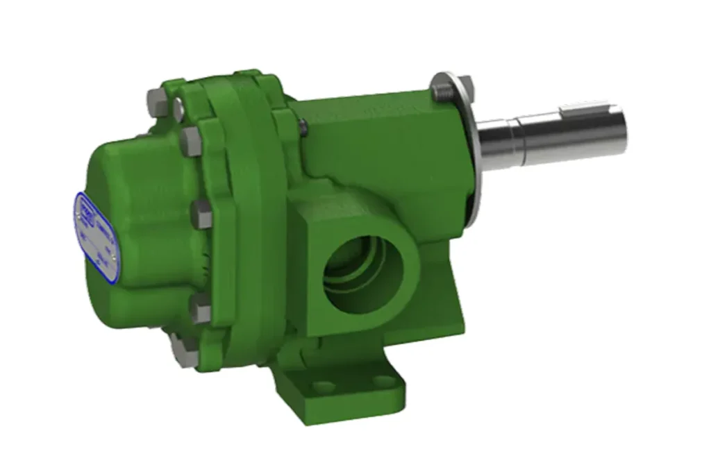 Green Roper A Series pump assembly