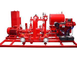 UL FM Fire Pump Sets
