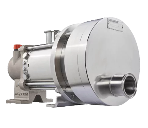 eccentric pump