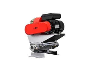 KDP red and black industrial equipment