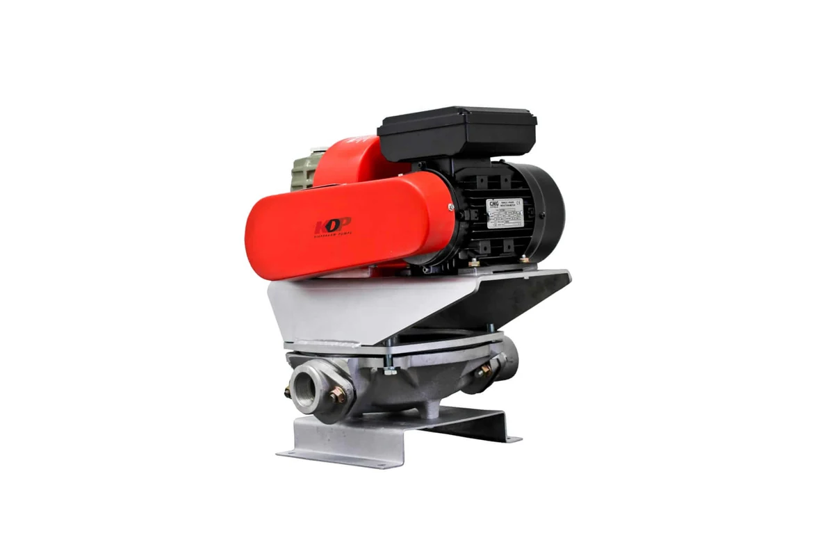 KDP red and black industrial equipment