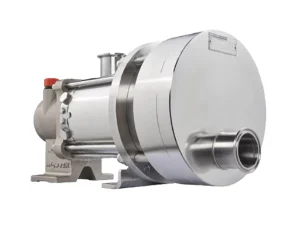 Mouvex cylindrical metal pump assembly